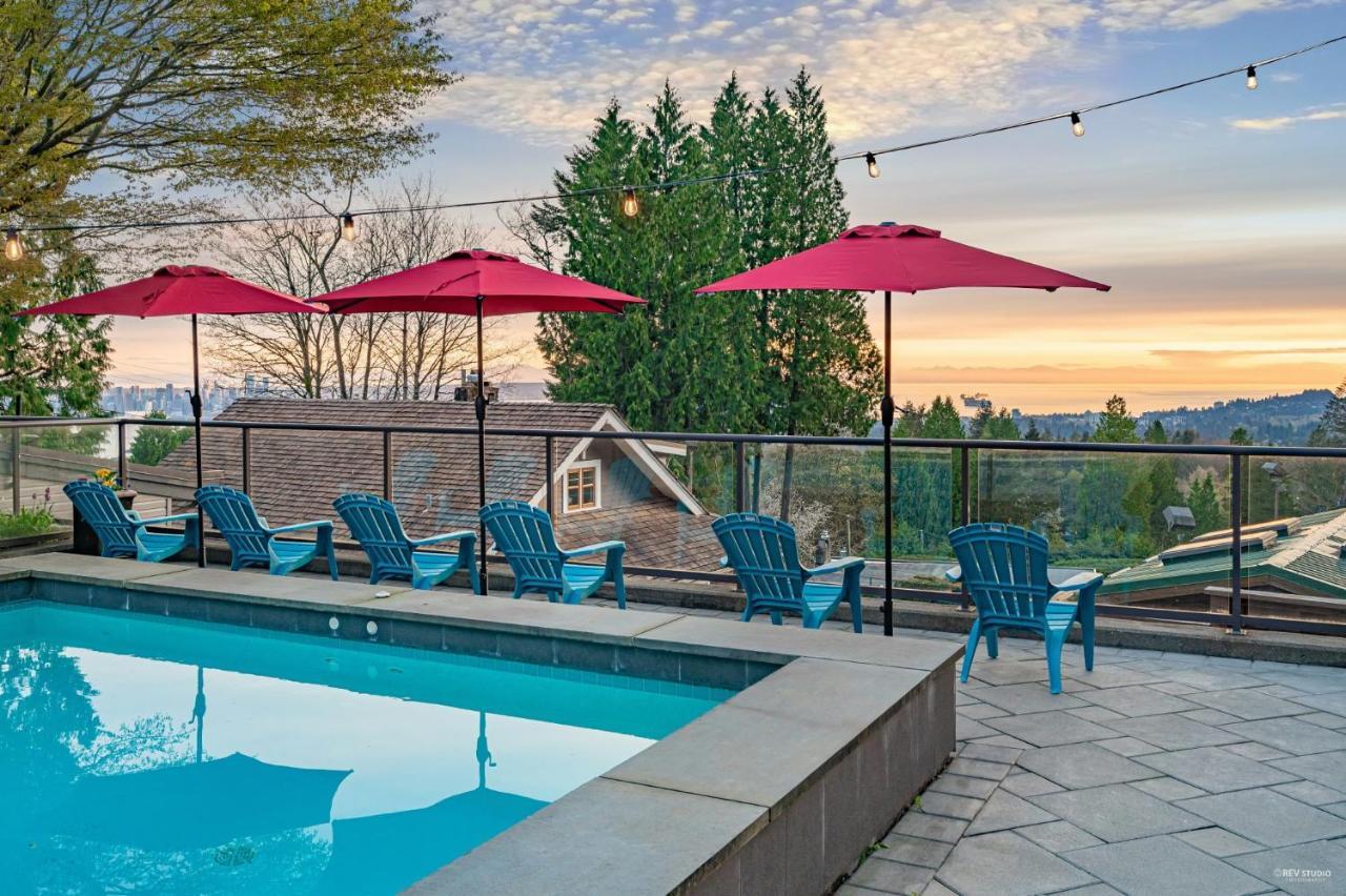 Seymour Private Bedroom, Ensuite Bathroom With Shared Pool, Hot Tub With Views North Vancouver Exterior foto