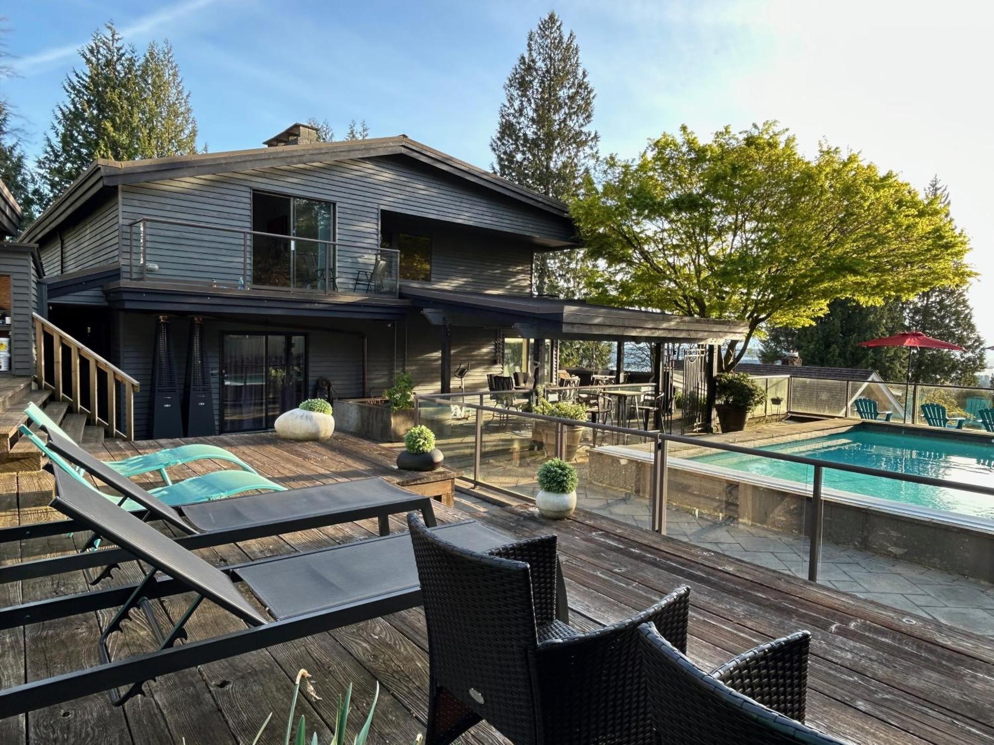 Seymour Private Bedroom, Ensuite Bathroom With Shared Pool, Hot Tub With Views North Vancouver Exterior foto